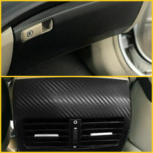 Load image into Gallery viewer, 29pcs 1Set Black 3D Carbon Fiber Decals Interior Decor Kits Trim Sticker For 2008-2012 Honda Accord Left Handed Driving