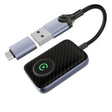 Load image into Gallery viewer, Unitedtime Wireless CarPlay Adapter, Converts Factory Wired CarPlay To Wireless, Plug And Play , Compatible With iPhone Plug & Play