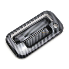 Load image into Gallery viewer, 10pcs Set Doors+Tailgate Carbon Fiber Style Outside Handle Covers For 2004-2014 Ford F150 With Key+Lock Pad Cutouts