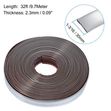 Load image into Gallery viewer, 3M/5M Exterior Car Chrome Body Strip Bumper Auto Door Protective Moulding Styling Trim Sticker 6MM 8MM 10MM 12MM 15MM 20MM 30MM