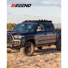Load image into Gallery viewer, Heavy Duty Roof Rack Accessories For 2005-2023 Toyota Tacoma Double Cab 4 Doors Pickup Trucks Universal Fit with No Drilling Required