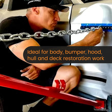 Load image into Gallery viewer, 2pcs Heavy Duty Dent Puller Prying Tool for Auto Body Repair, 2200 lbs Pulling Force, Car/Truck Dent Fix Pogo Stick