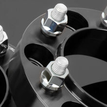 Load image into Gallery viewer, 4x1.25" 6x5.5 Hub Centric Wheel Spacers 32mm Fit For Toyota Tacoma 4wd/4Runner/Tundra/FJ Cruiser/Sequoia/LandCruiser/Lexus GX J150 GX460/GX470 with Open Lug Nuts