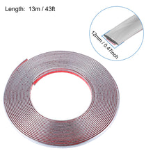 Load image into Gallery viewer, 3M/5M Exterior Car Chrome Body Strip Bumper Auto Door Protective Moulding Styling Trim Sticker 6MM 8MM 10MM 12MM 15MM 20MM 30MM