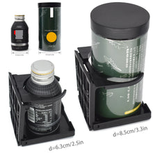 Load image into Gallery viewer, Universal Folding Car Truck Drink Bottle Cup Holder Stand High quality ABS Plastic Car Truck RV ATV Accessories