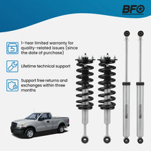 Load image into Gallery viewer, 2.5" Inch Lift Kit w/ Struts & Shocks For 2004-2008 Ford F150 4WD
