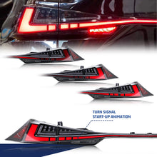 Load image into Gallery viewer, Set LED Start Up Animation Tail Lights For 2014-2020 Lexus Is350 2014-2015 IS250 2016-2020 IS300 2016-2017 IS200t ISF Sequential Facelift Lamps
