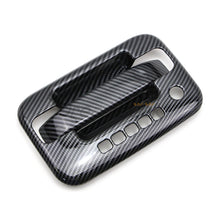 Load image into Gallery viewer, 10pcs Set Doors+Tailgate Carbon Fiber Style Outside Handle Covers For 2004-2014 Ford F150 With Key+Lock Pad Cutouts