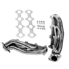 Load image into Gallery viewer, AP03 Stainless Exhaust Manifold Shorty Headers For 2004-2010 Ford F150 5.4L V8 Engine Only
