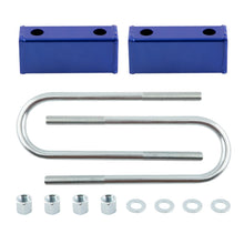 Load image into Gallery viewer, Rear Axle 3" Inch Drop Lowering Blocks U-Bolts For 1963-1972 Chevy C10/GMC C15 Pickup/Panel/Blazer/Jimmy/Suburban
