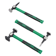 Load image into Gallery viewer, 9pcs Autobody Dent Repair Kit Hammers, Dollies, & Spoon, Practical Tool with Toolbox for Repairing Car Dents and Door Dings