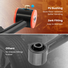 Load image into Gallery viewer, 2-4" Lift Front Upper Control Arms Tubular For 1982-2001 Chevy S10 GMC S15 4WD