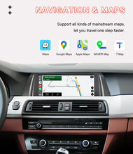 Load image into Gallery viewer, Wireless Carplay Android Auto Car Radio Multimedia Player Linux Display Screen For 2012-2017 BMW 5 Series F10 F11 CIC NBT