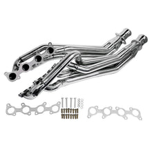 Load image into Gallery viewer, Polished Stainless Exhaust Headers For 2011-2016 Ford Mustang GT 302W 5.0L V8