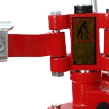 Load image into Gallery viewer, Red 2200Lbs Cast Iron Strut Spring Compressor 8.3-22.4in Adjustable 35.5-45in Height Auto Shock Coil Remove/Replace Repair Tool