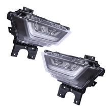 Load image into Gallery viewer, 1 Pair Left+Right Full LED Fog Lights Daytime Lights For 2021-2022 Ford F150 Truck ML3Z15200B ML3Z15200C ML3Z15201B Custom Accessories