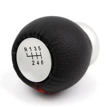 Load image into Gallery viewer, Gear Shift Ball 6 Speed Manual Transmission Knob For Toyota Luxury Leather And Aluminum Handle Lever Stick Shifter Red Stitch