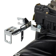 Load image into Gallery viewer, RAVERACING Silver Steel GM/Mopar Throttle Cable Bracket Kickdown Fit For Universal Single/Dual Carbs lSBC BBC Holley Car Accessories