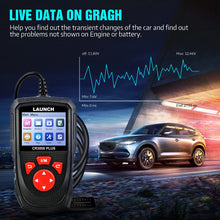 Load image into Gallery viewer, LAUNCH X431 CR3008 PLUS Car Auto OBD2 Diagnostic Tool ARM Scanner DTC Lookup Check Engine Battery Test Lifetime Free Update