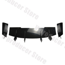 Load image into Gallery viewer, Gloss Black Rear Bumper Cover Lower Spoiler Diffuser For 2024-2025 Ford Mustang Eco/GT With Dual Exhaust Not Quad Exhaust