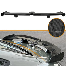 Load image into Gallery viewer, Universal Car-Styling Carbon Fiber Rear Trunk Spoiler GT Wing Sedan Spoiler PRO Carbon Fiber Style ABS Racing Spoiler Wing Length 142cm x Width 38cm x Height 2.9cm