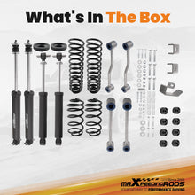 Load image into Gallery viewer, 3.25" Inch Lift Kit W/ Shocks For 1997-2002 Jeep Wrangler TJ 6CYD