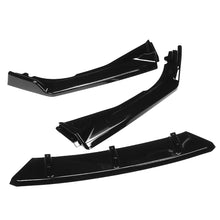 Load image into Gallery viewer, 3pcs/Set Gloss Black Car Front Bumper Lower Spoiler Diffuser Splitter For 2018-2019 Honda Accord