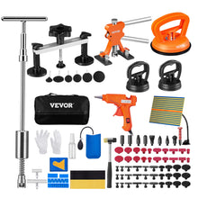 Load image into Gallery viewer, 107pcs Set Paintless Dent Repair Kit Suction Cup Dent Puller Bridge Reflector Board For Auto Body Dents, Hail Damage, Door Ding