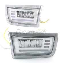 Load image into Gallery viewer, LED DRL Daytime Running Lights Turn Signal Fog Lights For 1996-2002 Toyota Land Cruiser Prado J90 LC90 Car Daytime Running Light Fog Lamp Turn Signal Daylight Driving Blinker