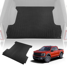 Load image into Gallery viewer, Truck Bed Floor Protection Mat For 2015-2023 Ford F150 5.5' Ft Short Bed 66.5"x64" Rubber Truck Bed Liner for All-Weather Protection