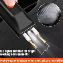 Load image into Gallery viewer, Cordless Plastic Welder Kit With 200 Hot Staples And Pliers For Car Bumper Plastic Welding, Plastic Gas Tank Repair