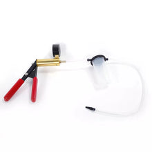 Load image into Gallery viewer, Manual Brake Bleeder Vacuum Pump Kit Automotive Fluid Tester with Gauge Adapters Test Tools Kit for Car Truck Van