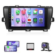 Load image into Gallery viewer, 9&quot; Inch IPS Touch Screen Wireless Car Stereo For 2010-2015 Toyota Prius Carplay Android Auto/Bluetooth/GPS/WiFi/MIC+Canbus (Fit-J.B.L)

