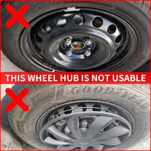 Load image into Gallery viewer, 15&quot; Inch Steel Wheel Hub Cap Blade Style Full Cover Hubcap Decorative Automotive Accessories Design for Chevy Express Cargo Van
