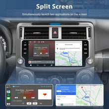 Load image into Gallery viewer, Touch Screen Wireless Carplay 2 Din 10.33 Inch 8 Core 4+64GB Multimedia Player For 2009-2021 Toyota 4Runner Android 13 Head Unit Screen Stereo Support Carplay Android Auto
