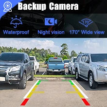 Load image into Gallery viewer, 64GB 2 Din 10" Touchscreen Carplay Android 13 Car Radio For 2010-2016 Jeep Compass/Patriot, Support Bluetooth,Back-up Camera,FM Radio,SWC,GPS Navigation

