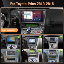 Load image into Gallery viewer, 9&quot; Inch IPS Touch Screen Wireless Car Stereo For 2010-2015 Toyota Prius Carplay Android Auto/Bluetooth/GPS/WiFi/MIC+Canbus (Fit-J.B.L)
