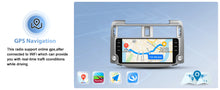 Load image into Gallery viewer, Touch Screen Wireless Carplay 2 Din 10.33 Inch 8 Core 4+64GB Multimedia Player For 2009-2021 Toyota 4Runner Android 13 Head Unit Screen Stereo Support Carplay Android Auto
