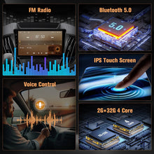 Load image into Gallery viewer, 9&quot; Inch IPS Touch Screen Wireless Car Stereo For 2010-2015 Toyota Prius Carplay Android Auto/Bluetooth/GPS/WiFi/MIC+Canbus (Fit-J.B.L)
