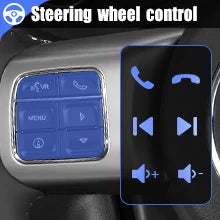 Load image into Gallery viewer, 64GB 2 Din 10" Touchscreen Carplay Android 13 Car Radio For 2010-2016 Jeep Compass/Patriot, Support Bluetooth,Back-up Camera,FM Radio,SWC,GPS Navigation
