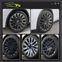 Load image into Gallery viewer, 4pcs 18&quot; Inch Wheel Cover Design For 2023-2025 Tesla Model 3 Highland Hubcaps 5 Variants
