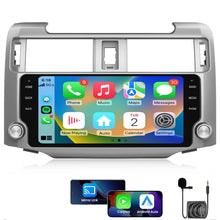 Load image into Gallery viewer, Touch Screen Wireless Carplay 2 Din 10.33 Inch 8 Core 4+64GB Multimedia Player For 2009-2021 Toyota 4Runner Android 13 Head Unit Screen Stereo Support Carplay Android Auto
