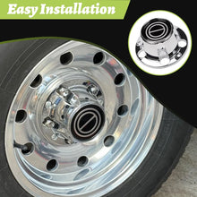 Load image into Gallery viewer, 4pcs Wheel Hub Center Caps Compatible For 1980-1996 Ford F150 / Bronco / Van 4x4 Set of 4 Chrome Replacement Center Hub Caps
