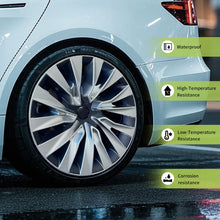 Load image into Gallery viewer, 4pcs 18&quot; Inch Wheel Cover Design For 2023-2025 Tesla Model 3 Highland Hubcaps 5 Variants
