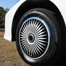 Load image into Gallery viewer, 15&quot; Inch Steel Wheel Hub Cap Blade Style Full Cover Hubcap Decorative Automotive Accessories Design for Chevy Express Cargo Van
