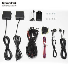 Load image into Gallery viewer, Millimeter Microwave Radar Blind Spot Detection System BSD BSA BSM Microwave Blind Spot Monitoring Change Lane Aided Parking With 2mm Radar Probes, 2 LED Lights, Buzzer
