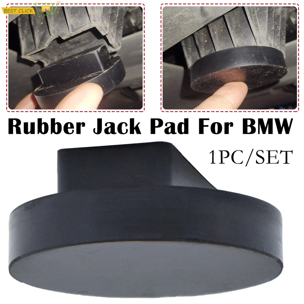 1pcs Rubber Jacking Point Jack Pad Adaptor For BMW 3 -7 Series X1-X7 Series Z3 Z4 Z8 E52  E46 E90 E39 E60 E91 E92 Mini Cooper R50-R56 Clubman Coupe R58 R59 JCW Challenge