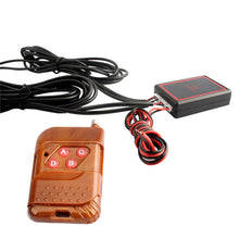 Load image into Gallery viewer, 4pcs Set 4 in 1 Flasher Emergency Beacon Amber/Red Blue Warning Light Remote Stroboscopes LED Flashing Strobe Lights For Cars/Trucks 12v
