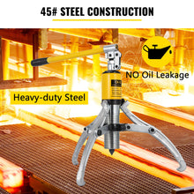 Load image into Gallery viewer, 15 Ton Hydraulic Gear Wheel Bearing Puller Separator Tool Two &amp; Three Adjustable Jaws With Portable Box For Repair Shop
