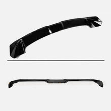 Load image into Gallery viewer, Gloss Black Auto Rear Liftgate Roof Lip Lid Spoiler Cap For 2021-2025 Toyota Sienna V2 Rear Roof Top Spoiler Wing Extension
